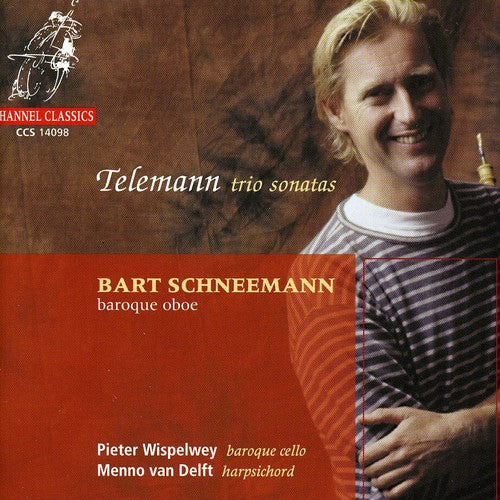 Telemann / Schneemann / Wispelwey / Delft: Trio Sonatas