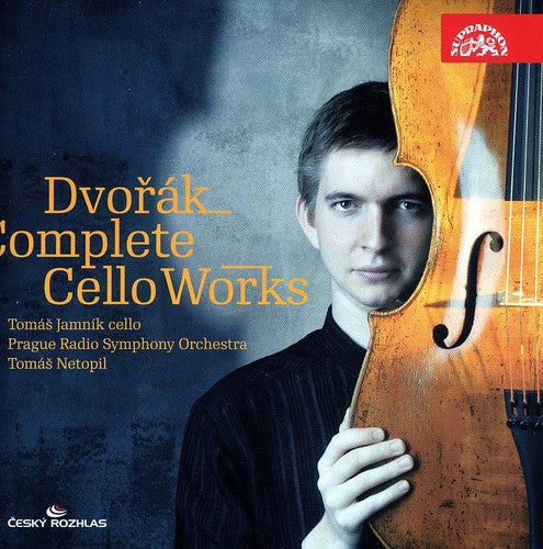 Dvorak / Jamnik / Prague Radio Sym Orch / Netpoli: Cello Concerto 2 & Rondo in G minor for Cello