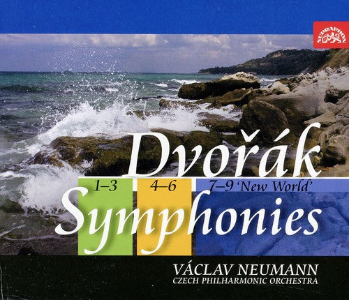 Dvorak / Neumann / Czech Po: Symphonies 1-9