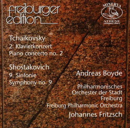 Tchaikovsky / Shostakovich / Fpo / Fritzsch: Piano Concerto 2 in G Major Op 44