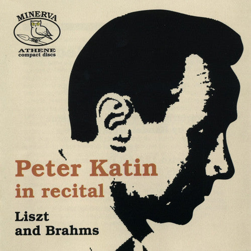 Brahms / Katin, Peter: Peter Katin in Recital