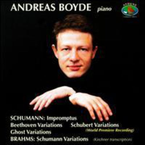 Schumann / Boyde, Andreas: Variations