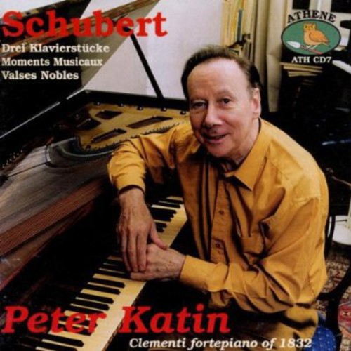 Schubert / Katin, Peter: Drei Klavierstuck