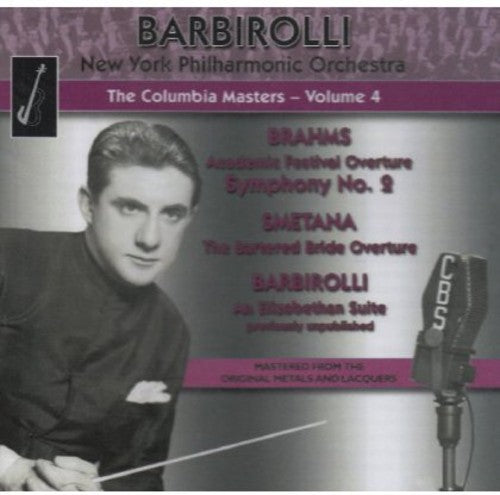 Brahms / Smetana /Barbirolli, John / NY Phil Orch: Columbia Masters