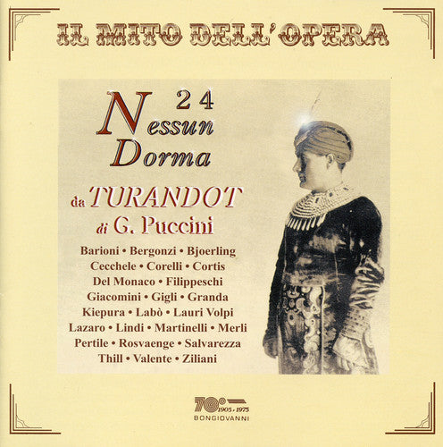 24 Nessun Dorma Da Turandot Di Puccini / Various: 24 Nessun Dorma Da Turandot Di Puccini / Various