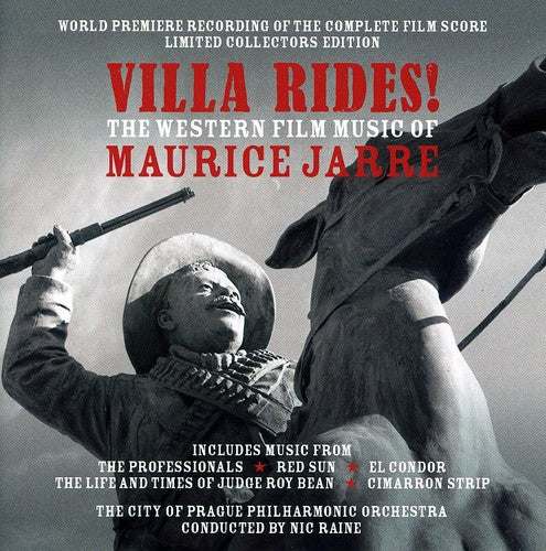 Villa Rides! Westerns of Maurice Jarre / O.S.T.: Villa Rides! Westerns of Maurice Jarre (Original Soundtrack)