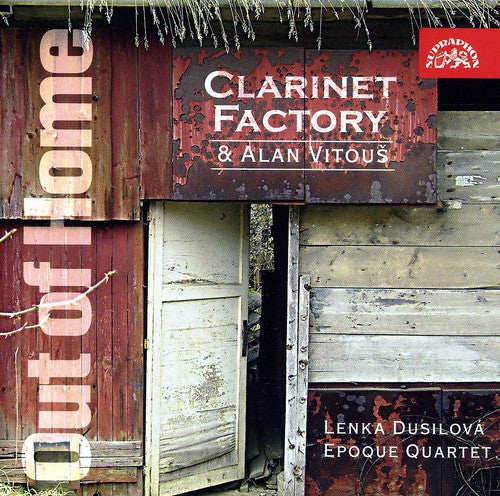 Clarinet Factory / Vitous: Out of Home