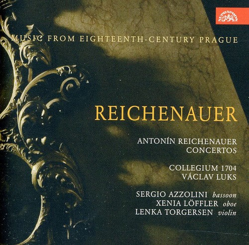 Reichenauer / Azzolini / Collegium 1704 / Luks: Suite B Flat Major for Two Oboes Bassoon & Strings