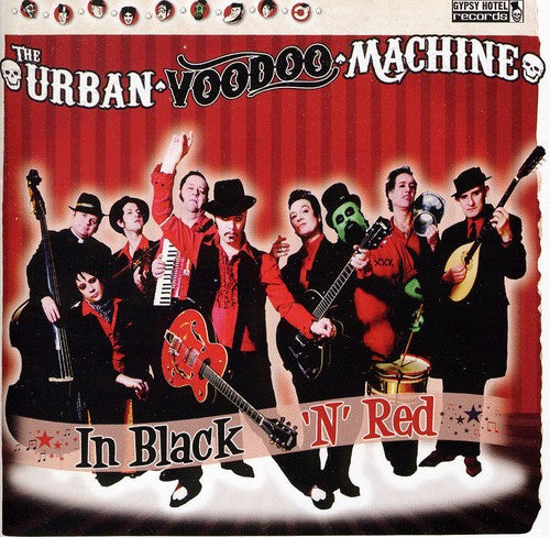 Urban Voodoo Machine: In Black 'N' Red