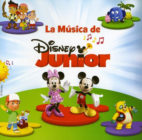 La Musica De Disney Junior: La Musica de Disney Junior