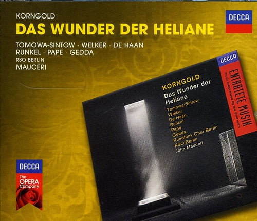 Korngold / Tomowa-Sintow / Welker / De Haan: Das Wunder Der Heliane