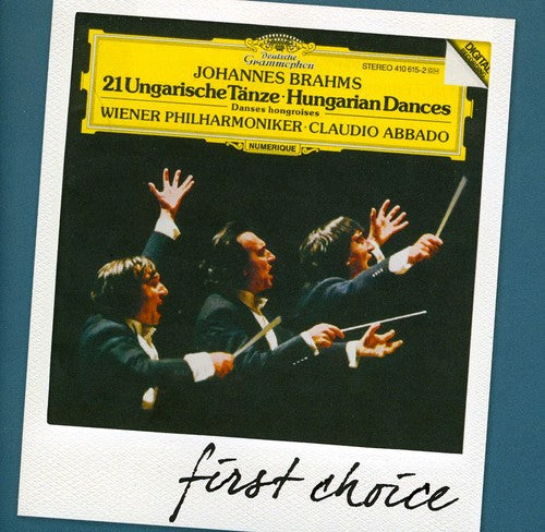 Abbado / Wiener Philharmoniker: First Choice: Brahms 21 Hungarian Dances