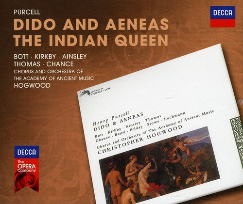 Purcell / Bott / Kirkby / Ainsley / Thomas: Dido & Aeneas: The Indian Queen