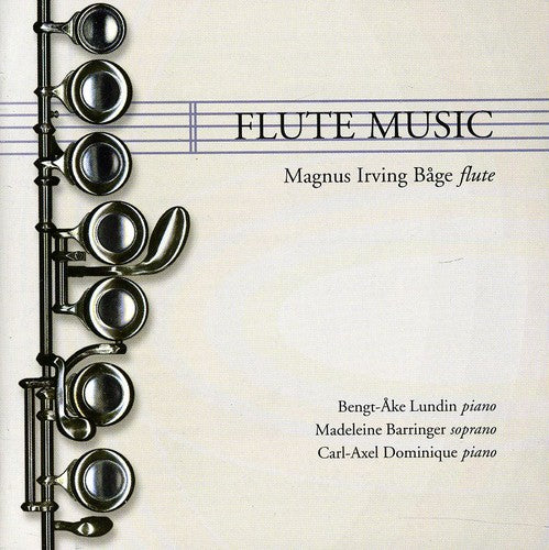 Gubaidulina / Tubin / Bage / Lundin / Barringer: Flute Music