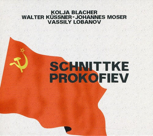 Prokofiev / Schnittke / Blacher / Moser: String Trios