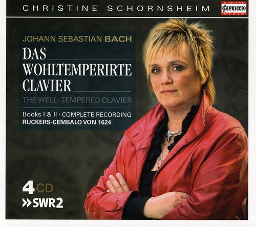 Bach / Schornsheim: Well-Tempered Clavier