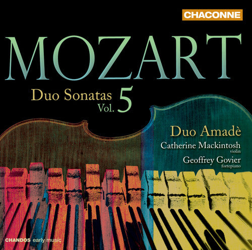 Mozart / Duo Amade / Mackintosh / Govier: Duo Sonatas 2