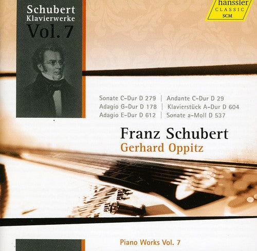 Schubert / Oppitz: Piano Works 7