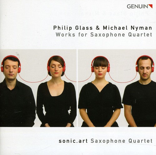 Glass / Nyman / Velten / Doroshkevich / Posegga: Works for Saxophone Quartet