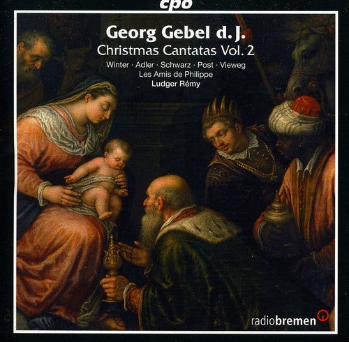 Gebel / Winter / Adler / Schwarz: Christmas Cantatas 2