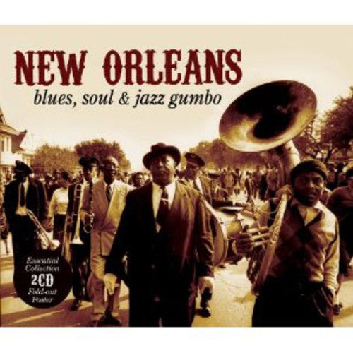 New Orleans Blues Soul & Jazz Gumbo / Various: New Orleans Blues Soul & Jazz Gumbo / Various