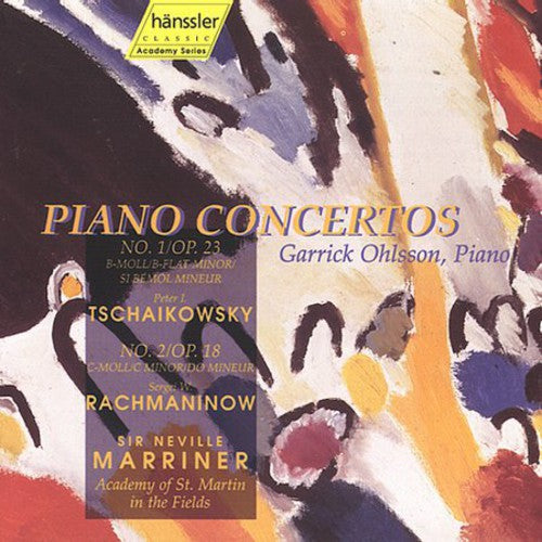 Tchaikovsky / Rachmaninoff / Ohlsson: Piano Concertos 1 & 2