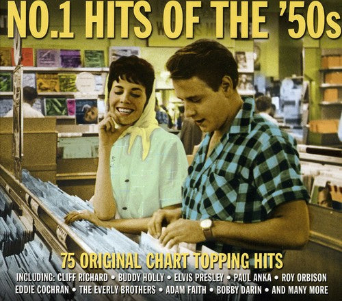 No.1 Hits of the 50's / Various Artists: No.1 Hits Of The 50's