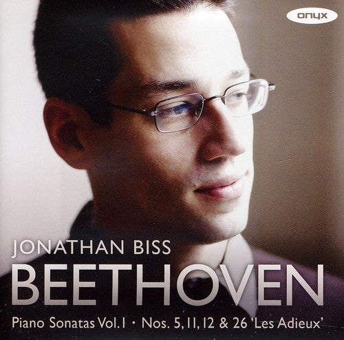 Beethoven / Biss: Piano Sonatas Vol.1 / Piano Sonatas Nos.5 11 12