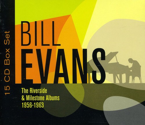 Evans, Bill: Riverside & Milestone Albums 1956-63