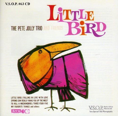 Jolly, Pete & Friends: Little Bird