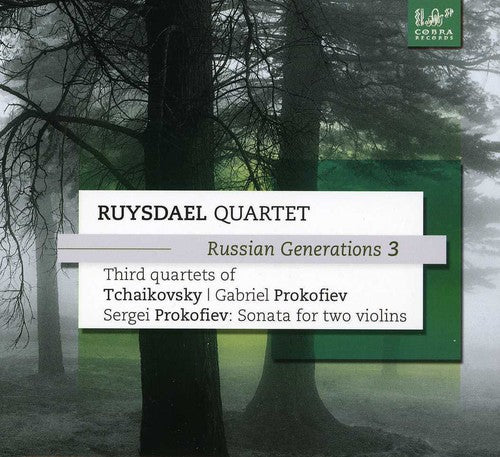 Prokofiev / Tchaikovsky / Ruysdael Quartet: Russian Generations 3