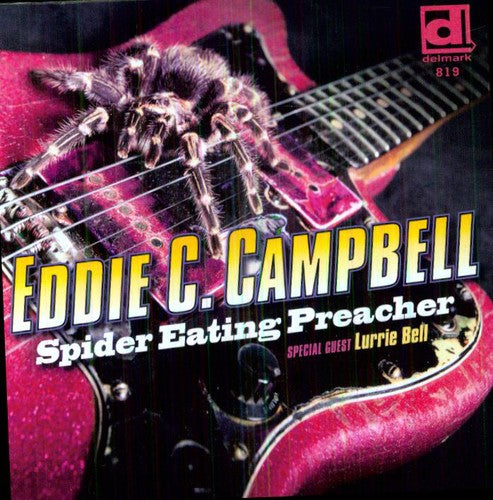 Campbell, Eddie C: Spider Eating Preacher