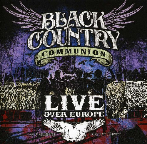 Black Country Communion: Live Over Europe