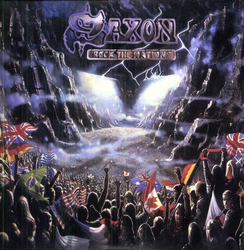 Saxon: Rock the Nations