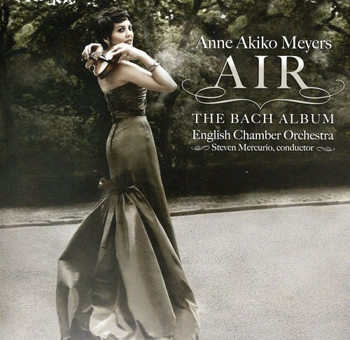 Meyers / English Chamber Orch / Mercurio: Air: The Bach Album