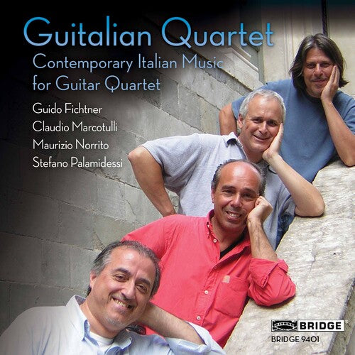 Nicotra / Schiavone / Jappelli / Guitalian Quartet: Contemporary Italian Music for Guitar Quartet