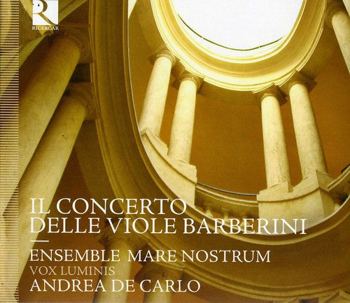 Frescobaldi / Ensemble Mare Nostrum: Barberini Consort of Viols