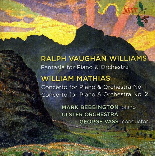 Vaughan Williams / Ulster Orchestra / Bebbington: Fantasia for Piano & Orchestra