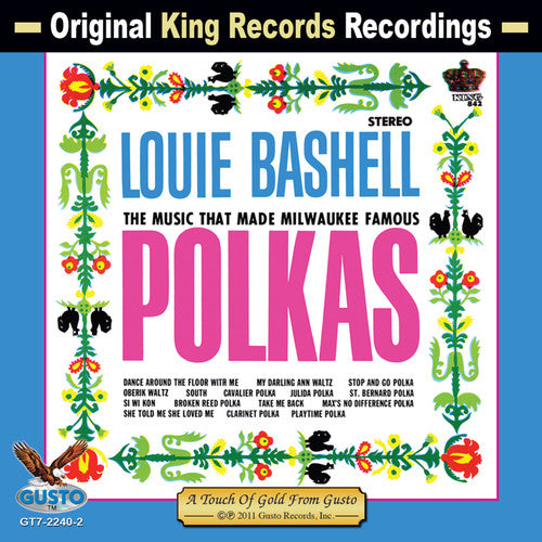 Bashell, Louie: Polka at It's Best