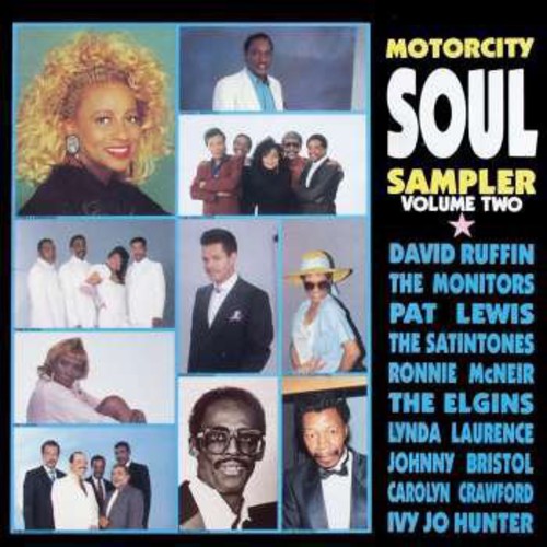 Motorcity Soul Sampler 2: Motown Artists-80'S Recordings