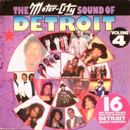 Motortown Sound of Detroit 2: Motown Artists-80'S Recordings