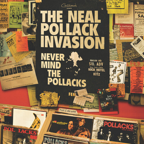 Pollack, Neal Invasion: Never Mind the Pollacks