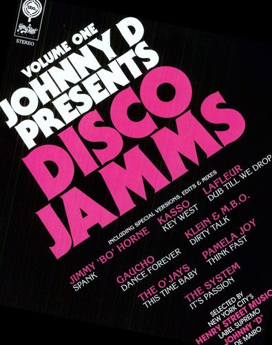 Johnny D Presents Disco Jamms 1 / Various: Johnny D Presents Disco Jamms Vol.1