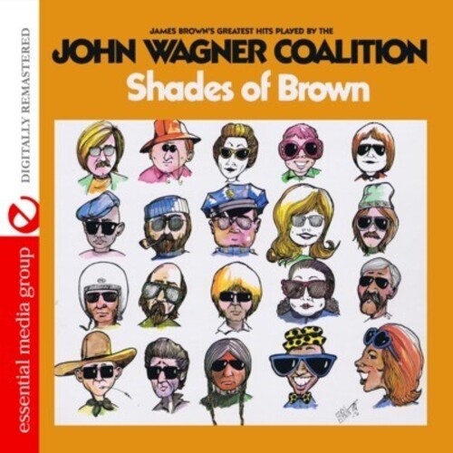 Wagner, John: Shades of Brown