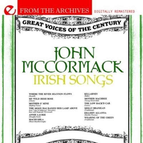 McCormack, John: Irish Songs: From the Archives