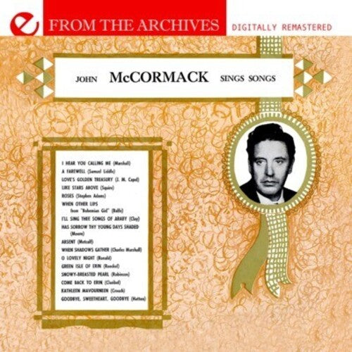 McCormack, John: From the Archives