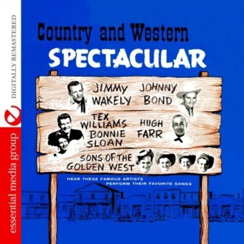 Country & Western Spectacular / Var: Country & Western Spectacular / Various