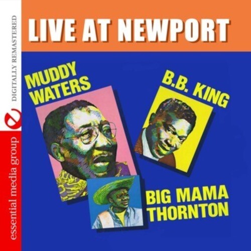 Waters, Muddy: Live at Newport