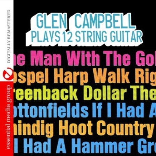 Campbell, Glen: Plays 12 String Guitar