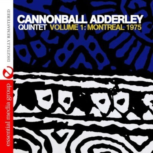 Adderley, Cannonball: Volume 1: Montreal 1975